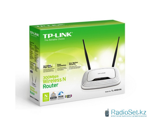 Маршрутизатор TP-Link TL-WR841N